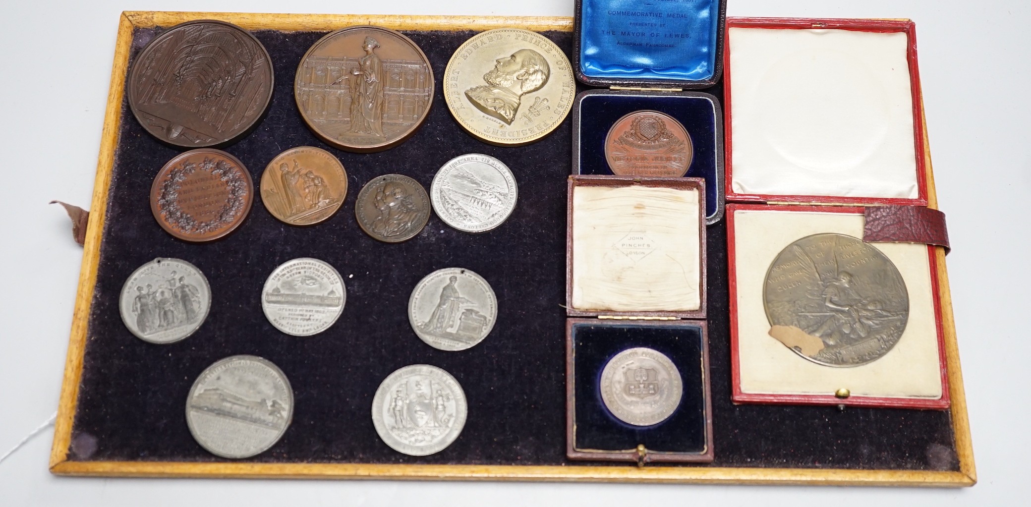 Victorian commemorative medals –
